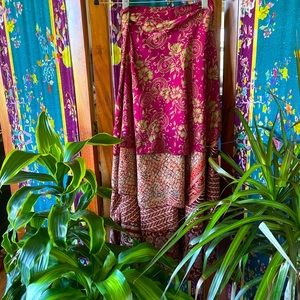 One of a kind Boho/Festival wrap skirt - NWOT